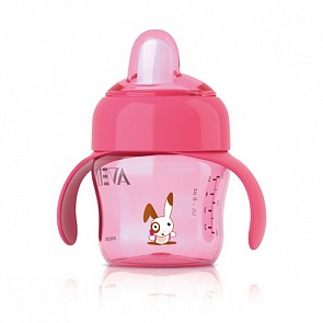 Набор Philips Avent  № 87 - Чашка-поильник с носиком, 200 мл, 6+ мес., 3 цвета (Avent, 00-0009354)